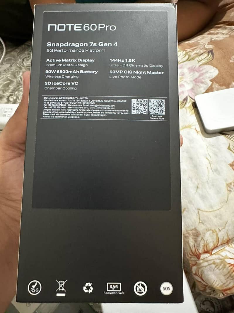 Infinix Note 60 Pro 15
