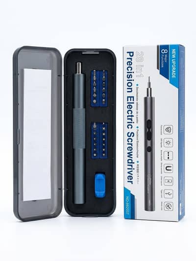 Brand New 28 in 1 Precision Electric Screwdriver Set Imported Box Pack