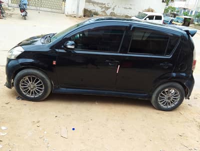Toyota Passo 2009 full option O333-3O23325 sofa seat built-in key