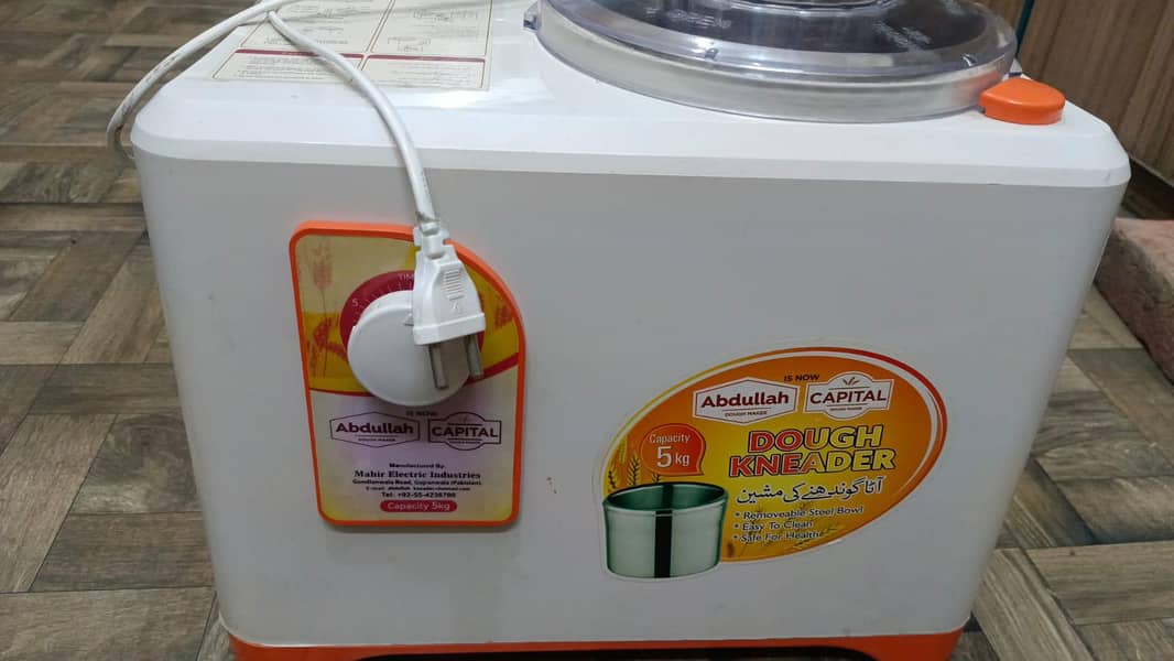 Dough maker for sell 1