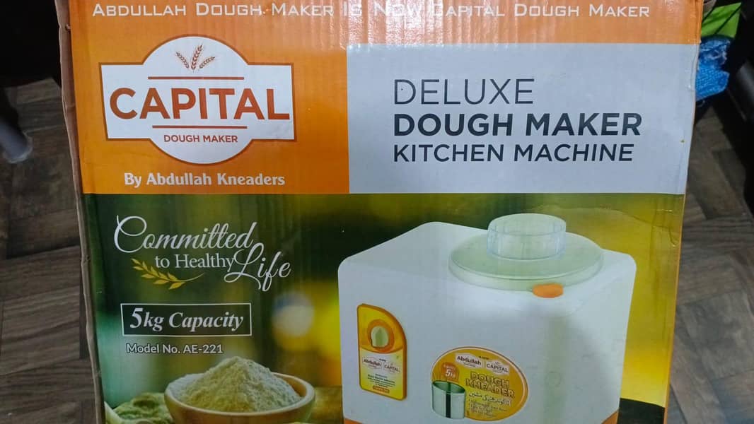 Dough maker for sell 2