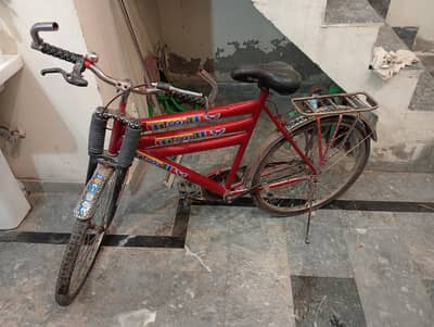 3 bar cycle