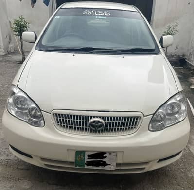 Toyota Corolla XLI 2005
