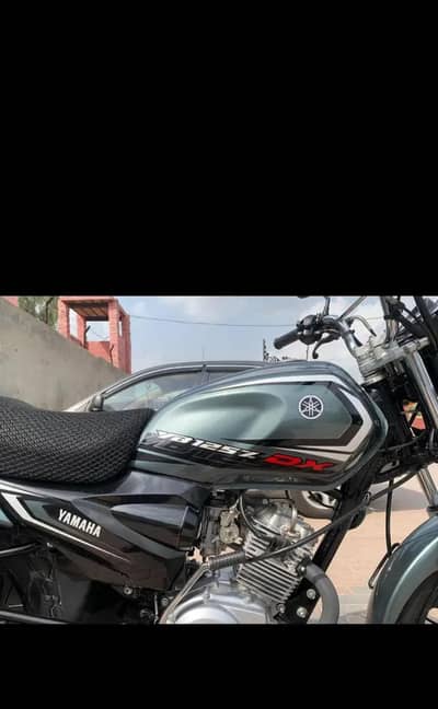 yamaha ybz DX 125. . .
