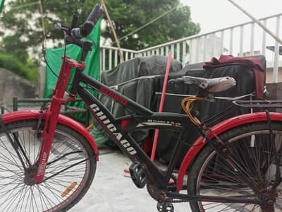 Chicago bicycle , Tire size 26inch