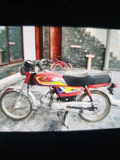 honda cd 70