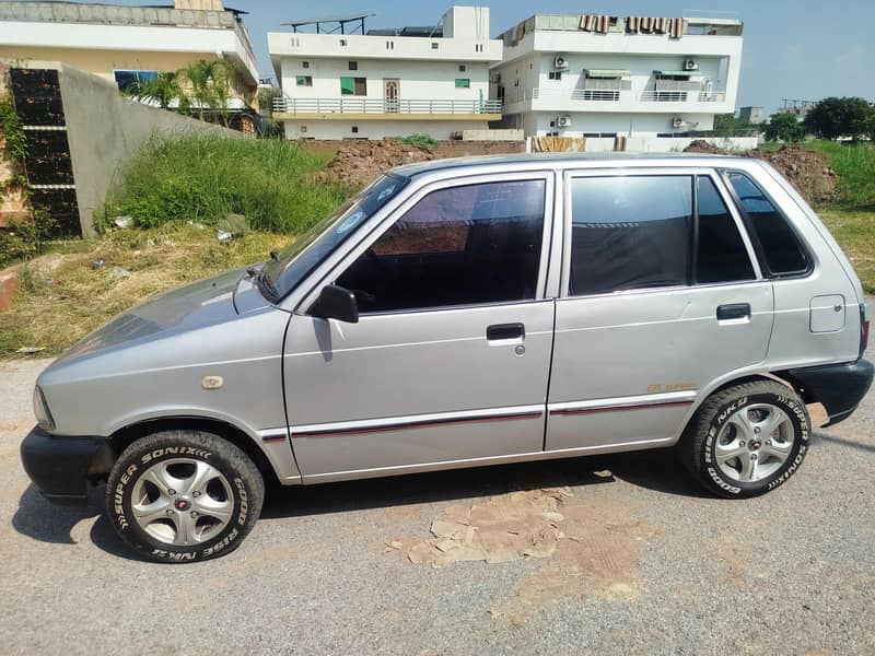 Suzuki Mehran VX 2007 3