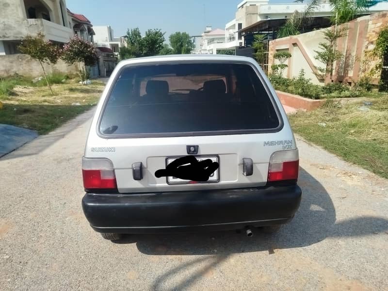 Suzuki Mehran VX 2007 4