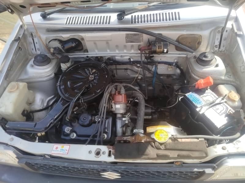 Suzuki Mehran VX 2007 7