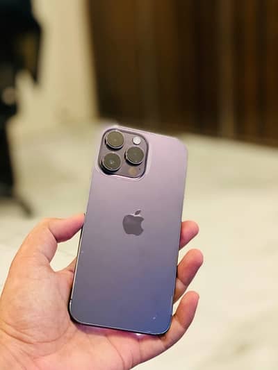Iphone 14 pro max non pta 256GB deep purple