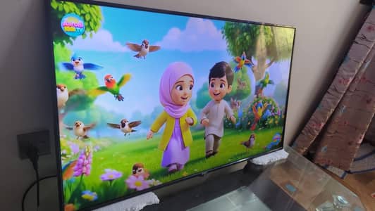 orient led 50inch android slim n smart look no fault