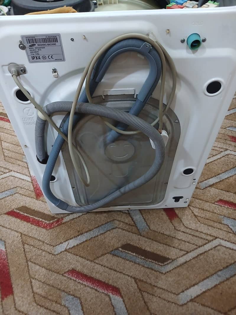 Washing machine 3