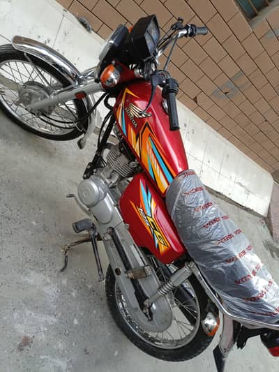 Honda 125 26 model home use bike