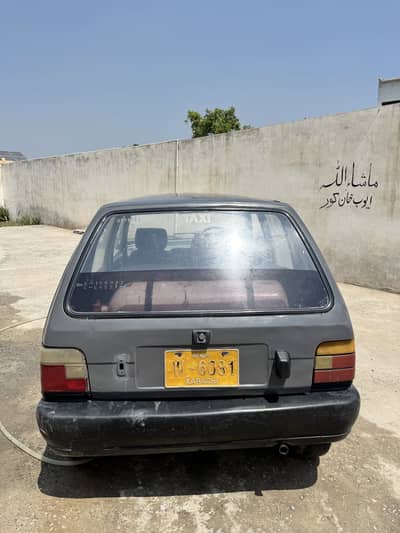 Suzuki Mehran VXR 1994