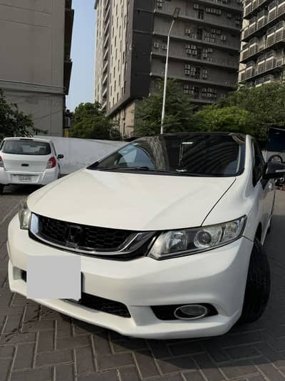 Honda Civic VTi Oriel Prosmatec 2013