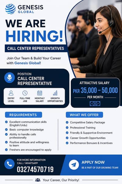 Call Center Representative