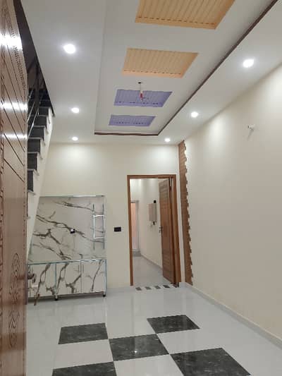3 Marla Triple Story Brand New House For Sale Opp Neelam Block Iqbal Town Lahore