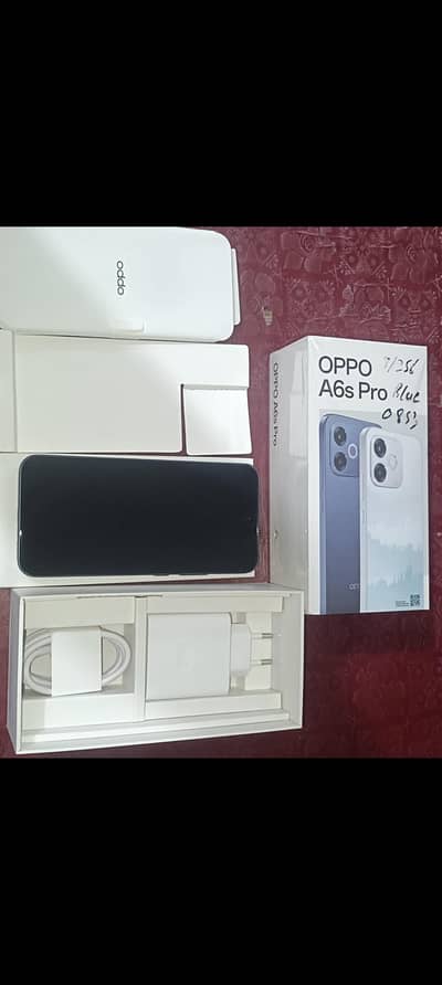 OPPO A6s pro