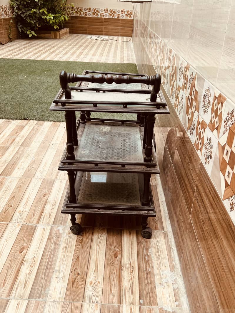 Tea trolly 2