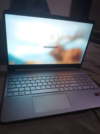 HP 15s Ryzen 7 | 8GB RAM | 256GB NVMe | Like New | Original