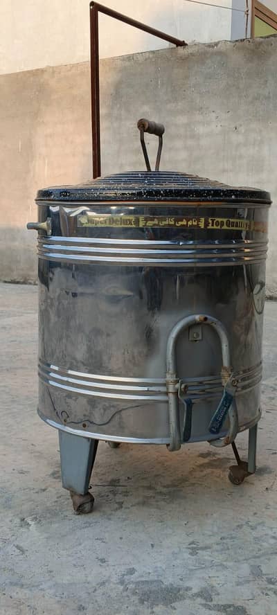 gas tandoor with 6 roti capacity