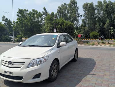 Toyota Corolla 2009 model