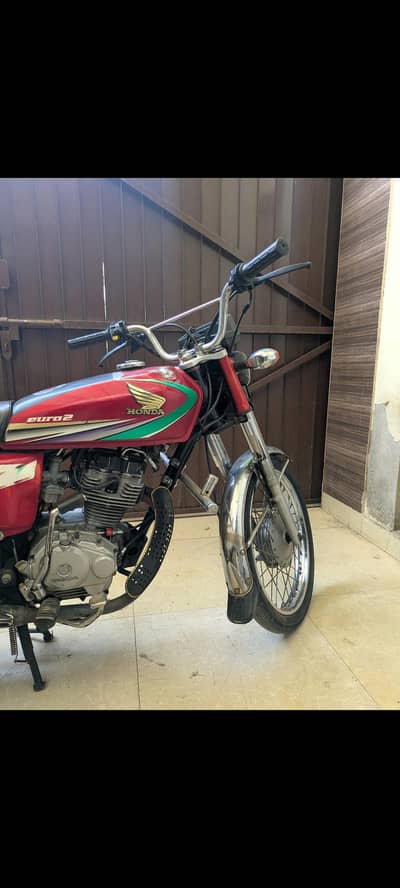 Honda 125 2013 model