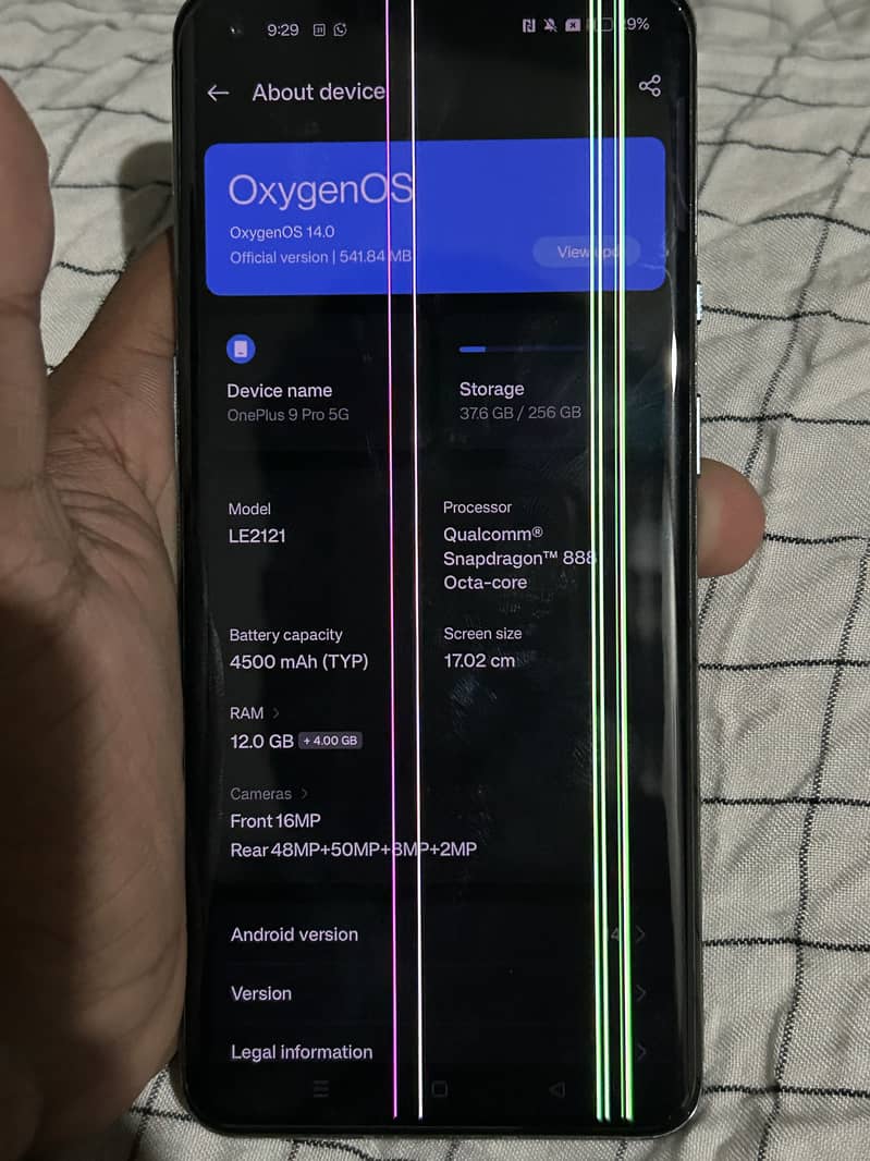 One Plus 9 Pro 2