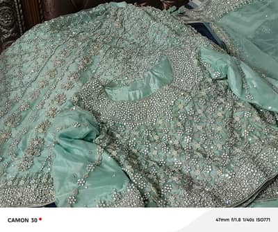 bridal dress