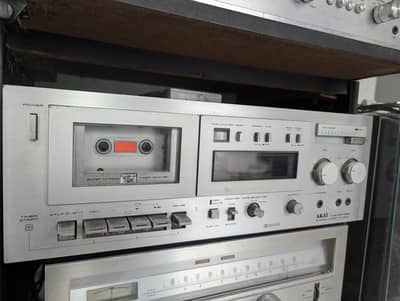 Akai GX-M50 3 head cassette player