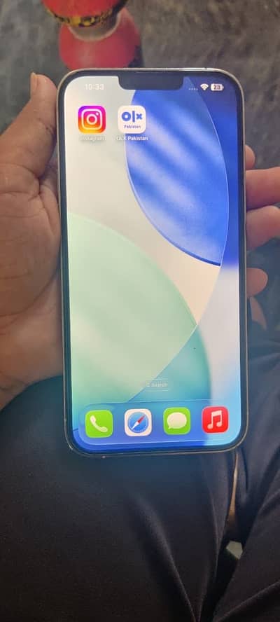 Apple iPhone 13 Pro Max non pta 128 gb white color