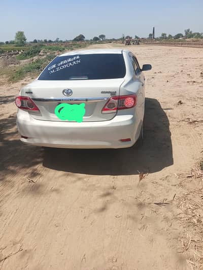 Toyota Corolla XLI 2011