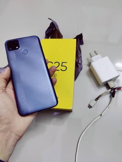 Realme C25s with bzox