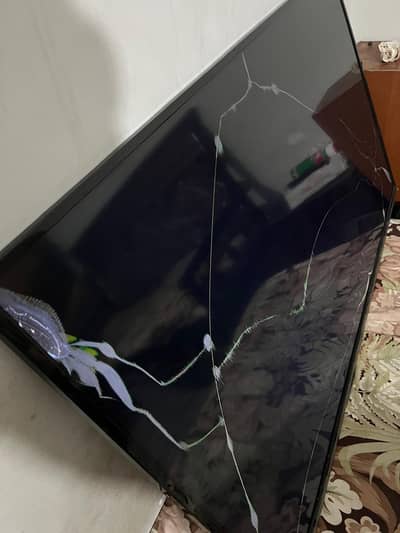 TCL led tv 55" inc
