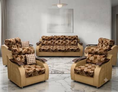 7 seater sofa set (3+2+1+1)
