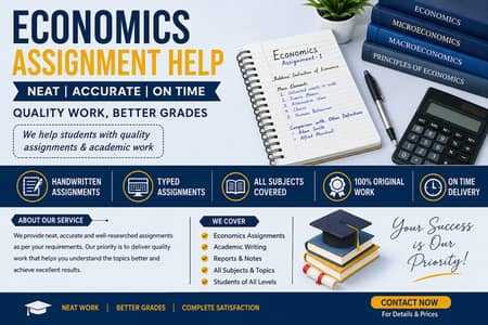 Economics Assignment 1 – Robbins’ Definition of Economics