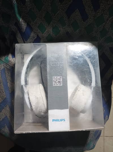 PHILIPS hadphone SHIBUYA — SHL5205WT