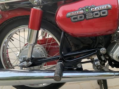 Honda CD 200