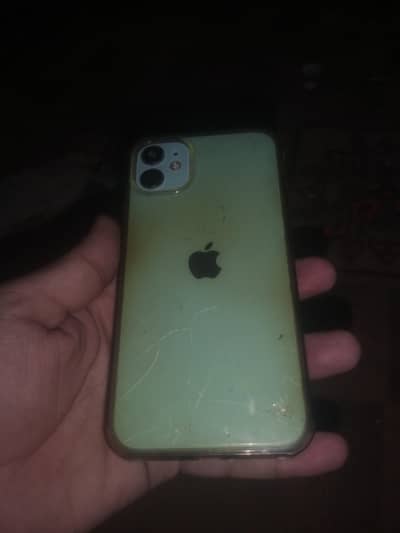 iphone 11 green