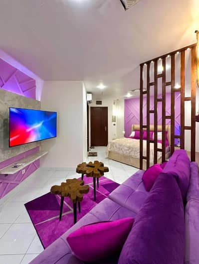 1 bed luxury furnished flat on per day rent