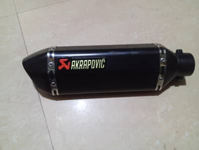 akrapovic with ybr and cb bend for sale