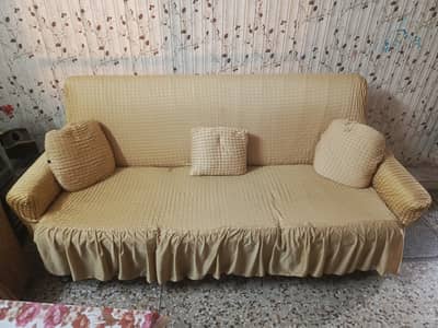 Sofa Set 5 Seater Available for Sale