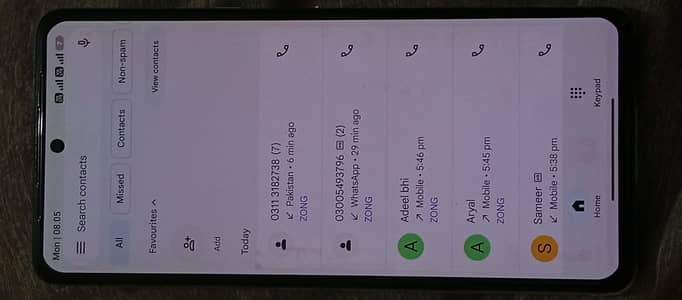 Xiaomi mi11t 8+8 256 PTA approved