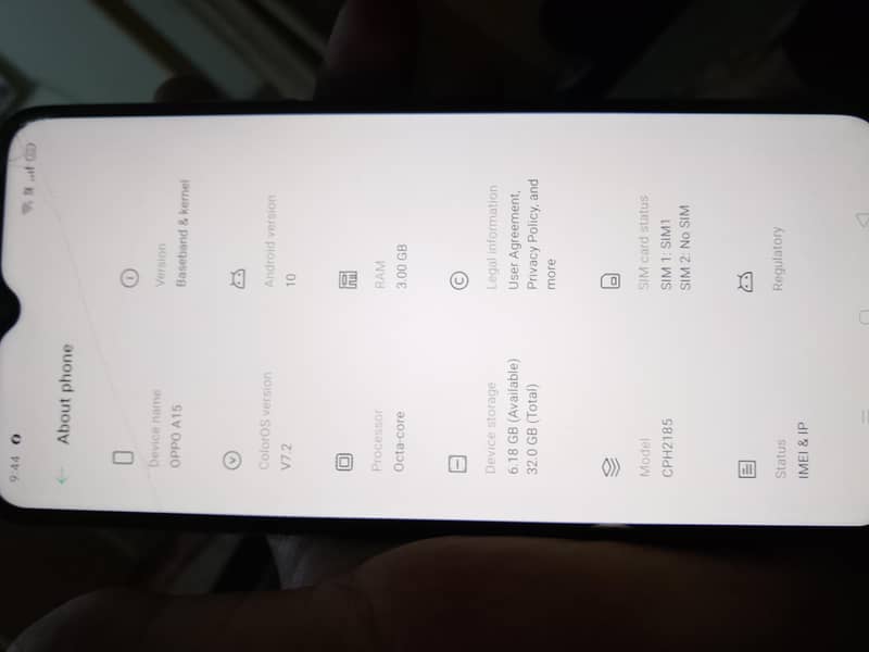 OPPO A15 0