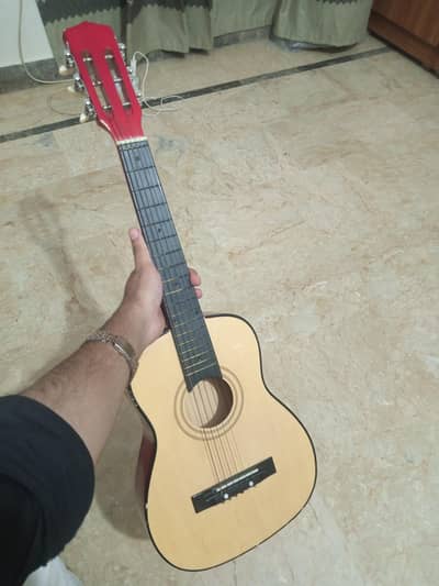 Acoustic Guitar – Excellent Condition,  6 Strings, beginners guitar