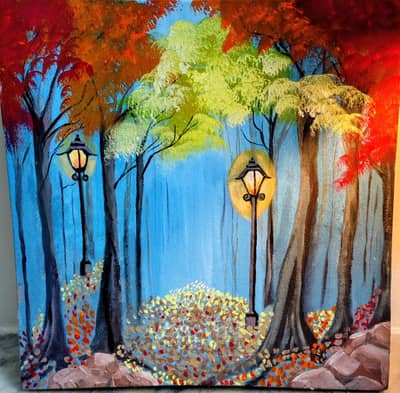 Modern Canvas Wall Art – Perfect for Living Room