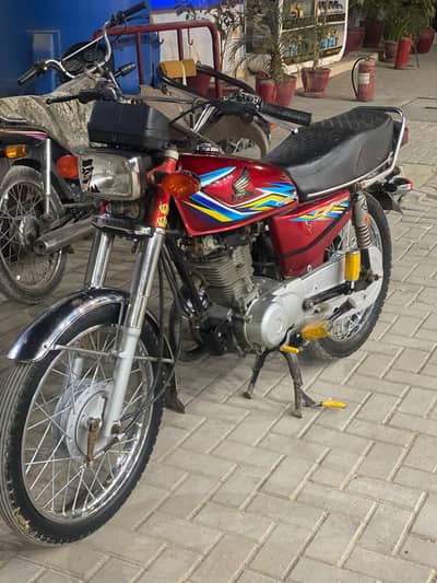Honda cg 125 model 2018 Karachi number