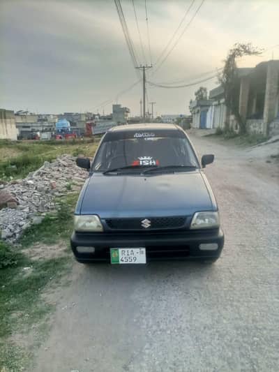 Suzuki Mehran VX 2008
