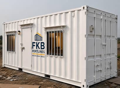 Office Container , Porta Containers Office , Security Cabins , Prefab