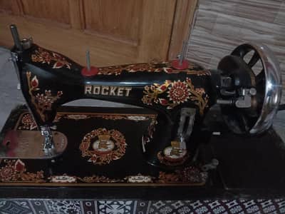 Rocket silai machine